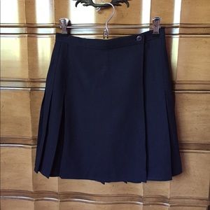 Like new - Marks & Spencer navy blue mini skirt